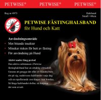 Petwise fästinghalsband för hund och katt